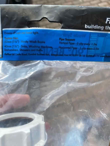 Photo of free Waste pipe bend (Chorlton, Manchester) #2