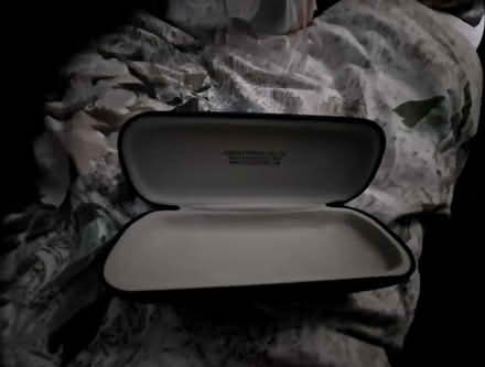 Photo of free Glasses case box (Sparkhill B13)