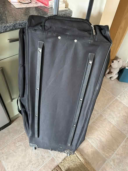 Photo of free Large hold-all style suitcase, 2 wheels (Waterlooville PO7) #1