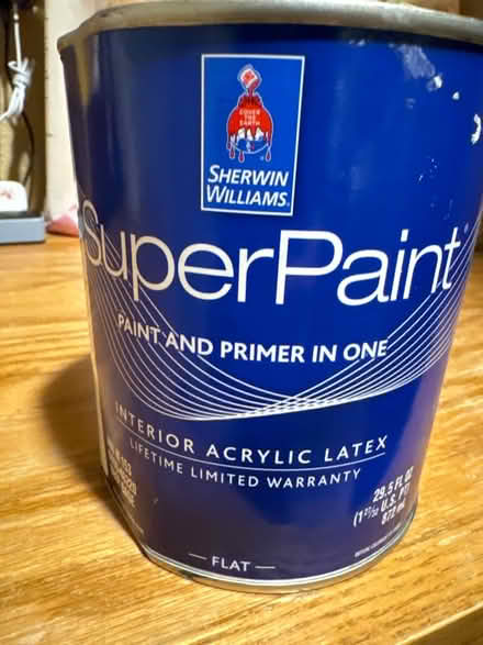 Photo of free New 29.5 oz Interior Paint (Cupertino by De Anza College) #1