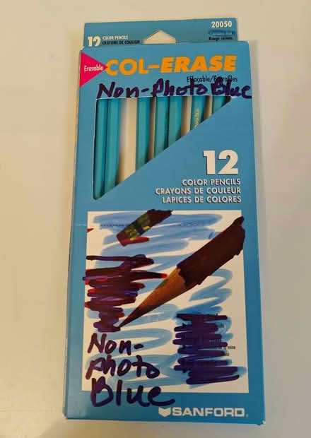 Photo of free Non-photo blue pencils (Magnuson) #1