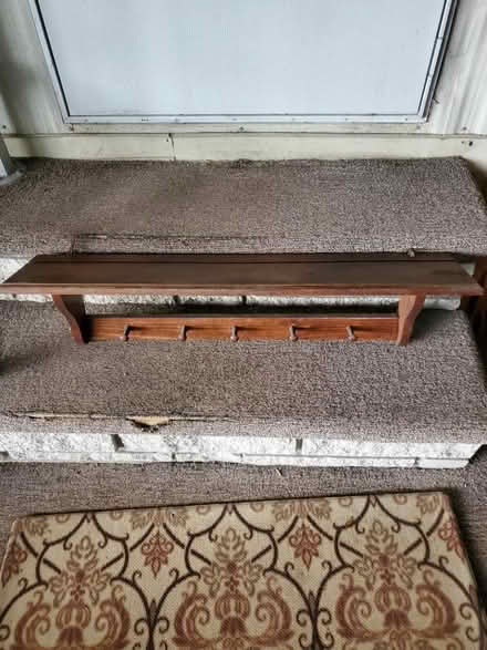 Photo of free Wood shelf (16th Ave SE) #1