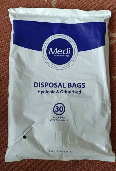 Photo of free Small disposal bags (22 packs) (Keston) #1