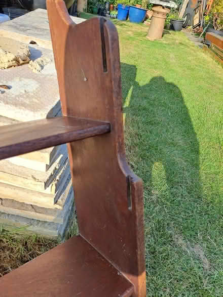 Photo of free Wooden shelves (Trowbridge) #3