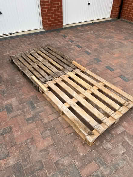 Photo of free 2 x Wood Pellets (Maldon Wick CM9) #1