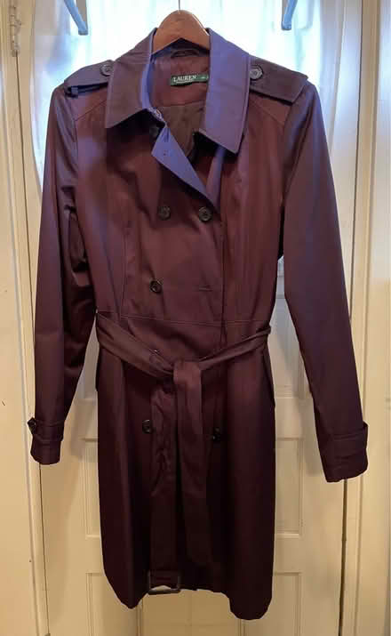 Photo of free Ralph Lauren Women’s Trench Coat (Pasadena, near Bungalow Heaven) #1