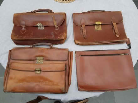 Photo of free Vintage leather cases (HP10 penn) #1