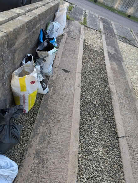 Photo of free Bags of sand and gravel (Nailsworth) #2