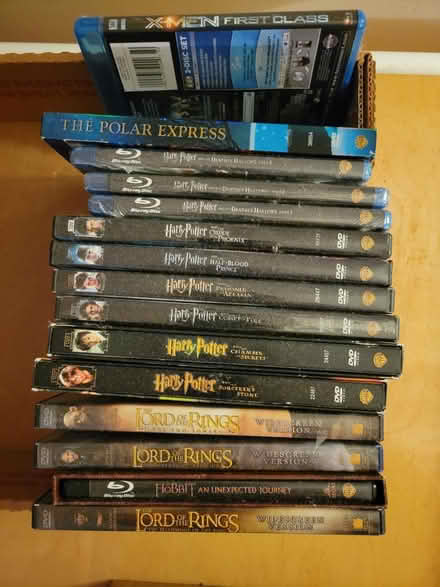 Photo of free Harry Potter DVD set++ @20171 (Oak Hill) #1