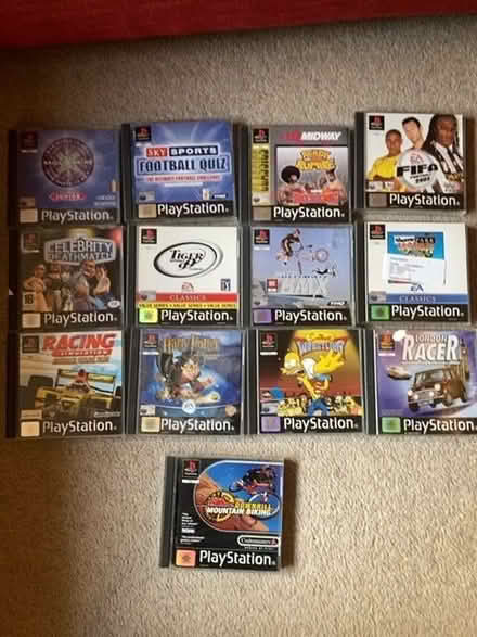 Photo of free PlayStation 1 Games (Kingston Gate KT2) #1