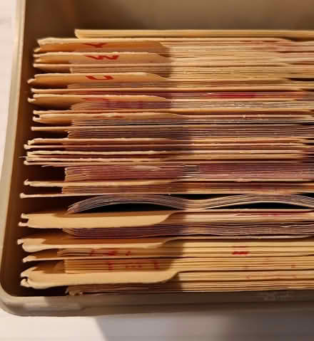 Photo of free Smead file folder labels - alpha (Magnuson) #2