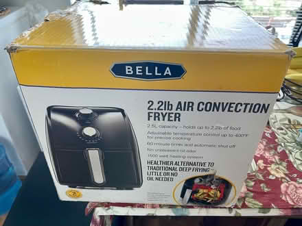 Photo of free Air fryer (Hayward D street) #2