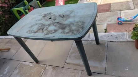 Photo of free Garden table (Stalybridge, SK15) #1
