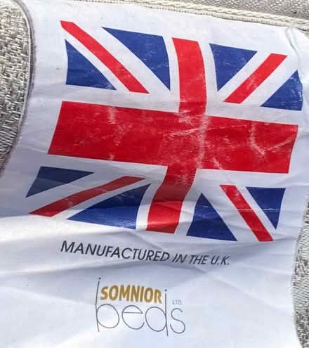 Photo of free small double sprung mattress (The Grange EH9) #2