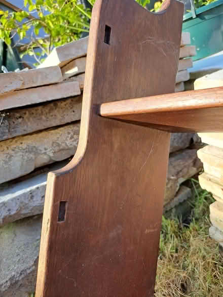 Photo of free Wooden shelves (Trowbridge) #2