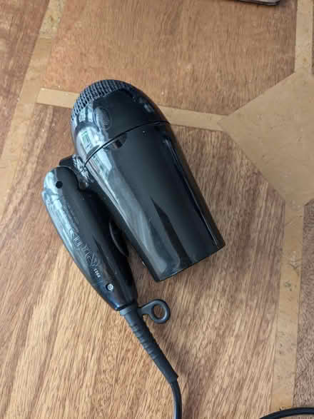 Photo of free Mini folding travel hair dryer (Aldwick, PO21) #2