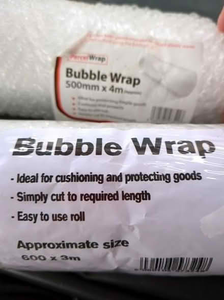 Photo of free Bubble wrap (Earley RG6) #1