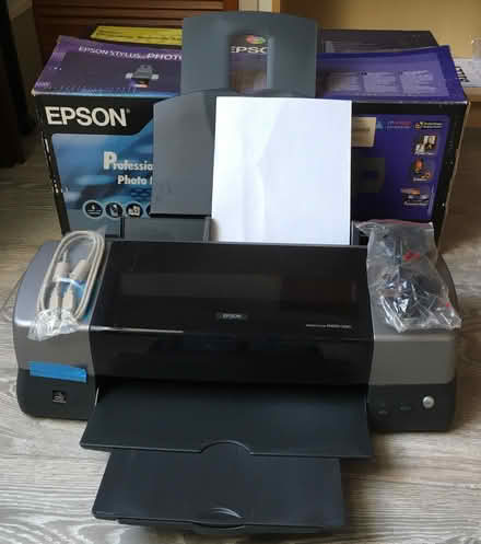 Photo of free Epson A3 Stylus 1290 Inkjet Printer (Long Wittenham OX14) #1
