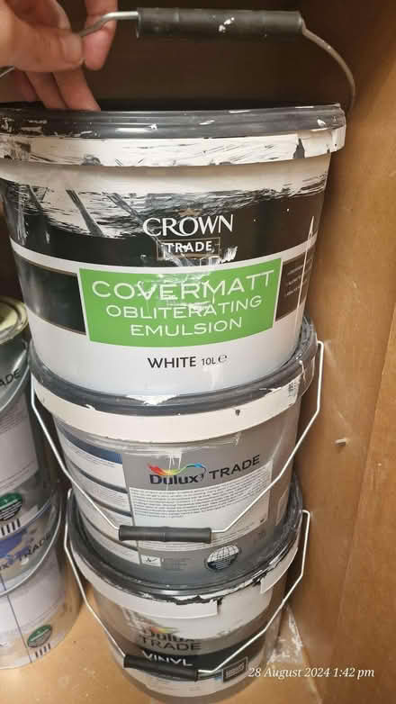 Photo of free Paint (Welham Green AL9) #3