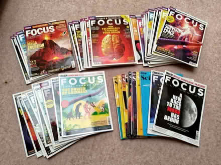 Photo of free Science magazines (Bernards Heath AL1) #1