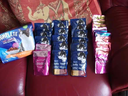 Photo of free Cat Food (Crewe) #1