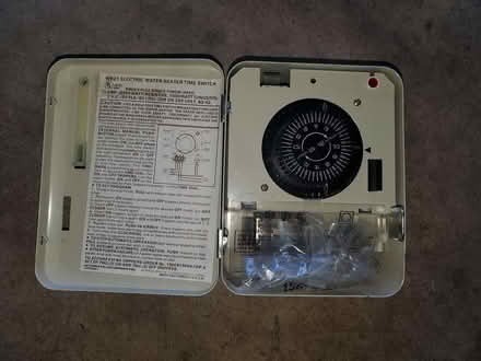 Photo of free Electric water heater mech timer (South Bellevue) #2