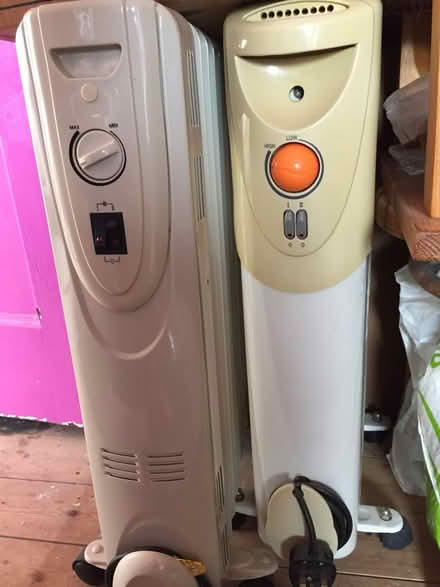 Photo of free Two oil filled electric radiators (Earlston TD4) #1