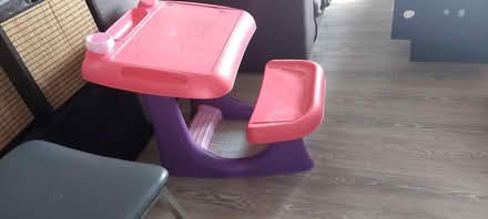 Photo of free Toddler's desk (KT12 Hersham) #3