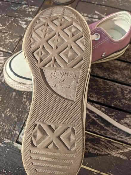 Photo of free Converse size 4 (Bicester) #3
