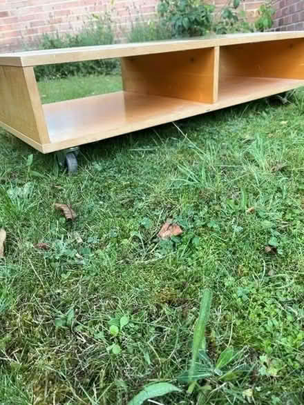 Photo of free Sturdy wooden tv unit (Charlton OX12) #2