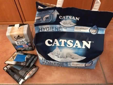 Photo of free Cat food, litter (Cromer NR27) #1