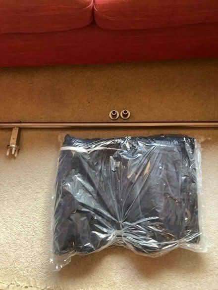 Photo of free Draft excluder curtain and rail (Kingston Gate KT2) #1
