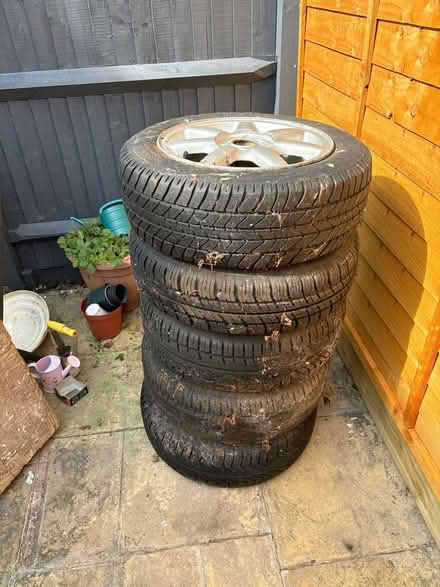 Photo of free Wheels (Horsham) #1