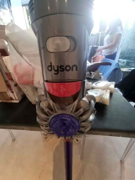 Photo of free Dyson portable vacuum (Holland Park W14) #1