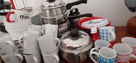 Photo of free Kitchen and table ware (St Just TR19) #4