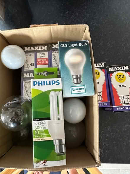 Photo of free Light bulbs (Eastbourne BN21) #1