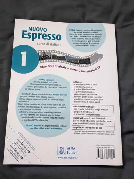 Photo of free Italian student textbook (Bicester) #2