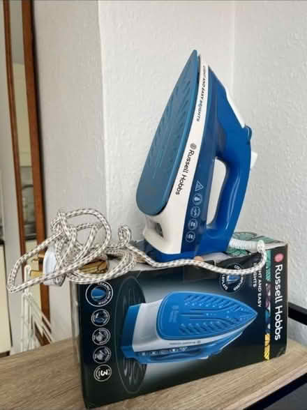 Photo of Iron (good condition) (Borehamwood (WD6)) #1