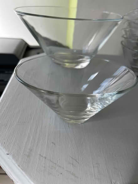 Photo of free Glass bowl and dishes (Mickleover, Derby) #2