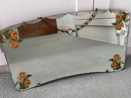 Photo of free Vintage mirror (Lower Weston) #1