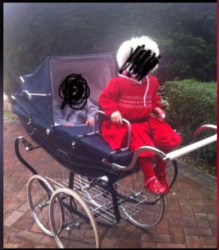 Photo of Coach built pram (Kettleshulme SK23) #1