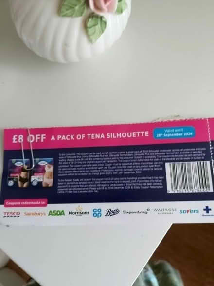 Photo of free Money off Coupons (Blackhall EH4) #2