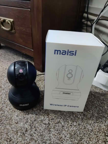 Photo of free Security camera needs repair (Leeman Road YO26) #1