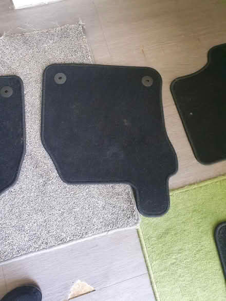 Photo of free Skoda car mats (St helens) #2