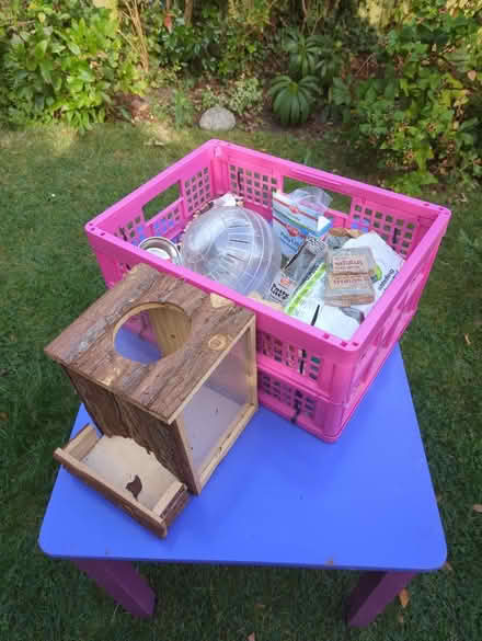 Photo of free Hamster/gerbil stuff (Letchworth (SG6)) #1