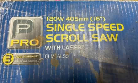 Photo of free Single Speed Scroll Saw (Sidcup DA15) #2