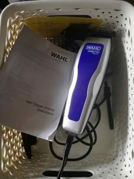 Photo of free Wahl Homepro hair clippers (KT12) #1