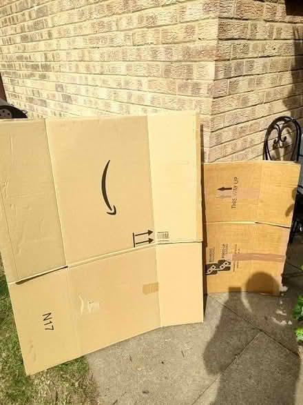 Photo of free Two moving boxes (Isleworth TW1) #1