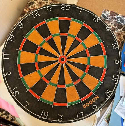Photo of free Dartboard (bristle) used (CV37 7JH) #1