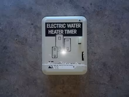 Photo of free Electric water heater mech timer (South Bellevue) #1